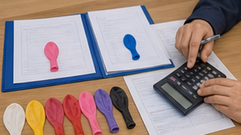Wholesale balloon quote comparison desk