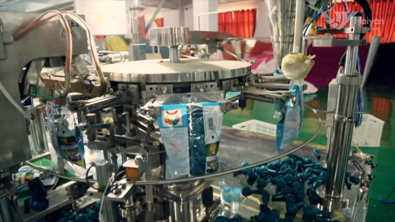 Jiangsu Haiyan latex balloon packing machine
