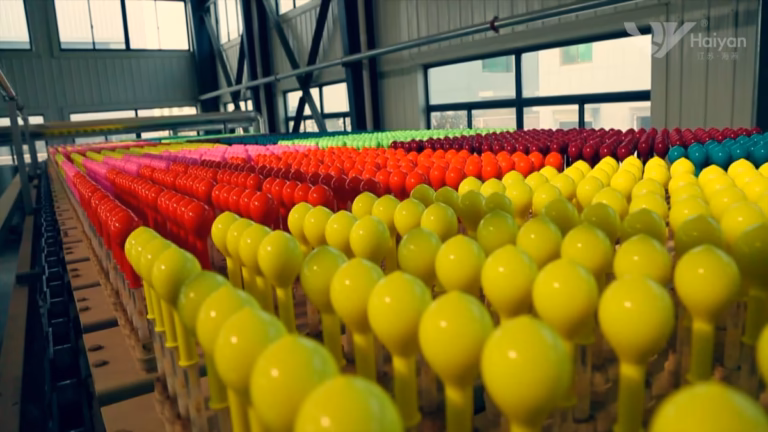 Jiangsu Haiyan latex balloon production line