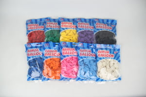 AIHUA 10-inch latex balloons in branded bags